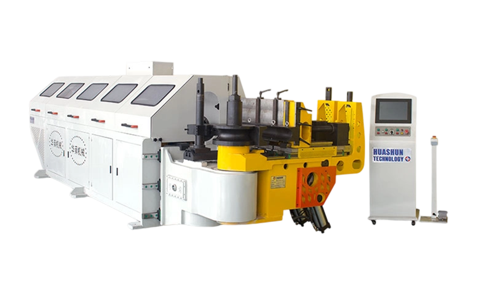 W pełni automatyczna giętarka do rur CNC serii L ze sterowaniem serwohydraulicznym