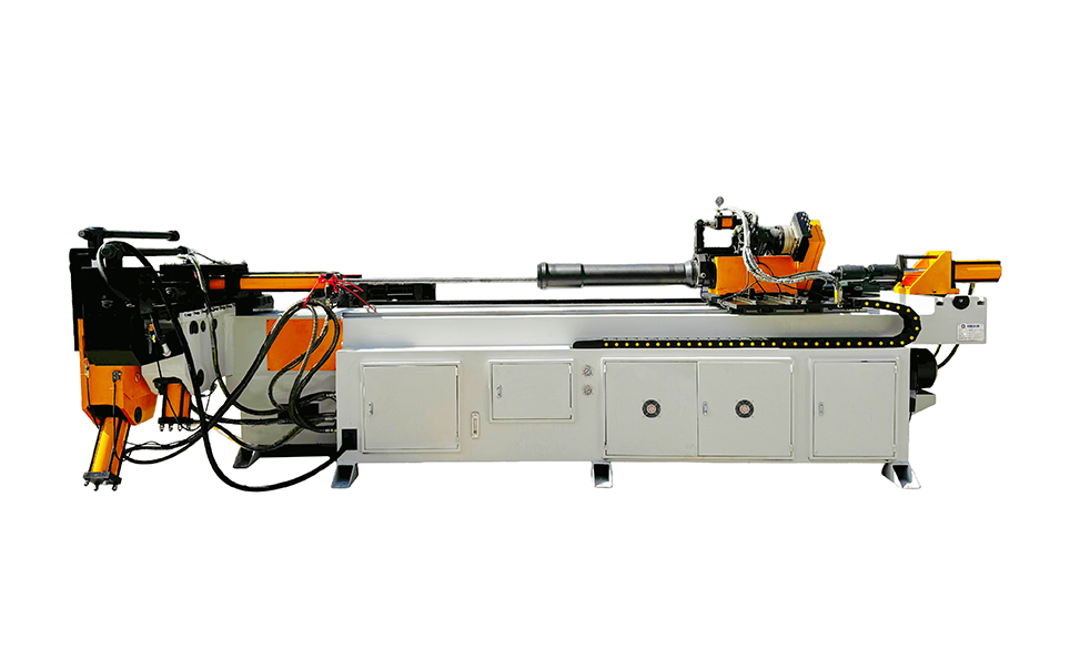 W pełni automatyczna giętarka do rur o wielu promieniach CNC serii M