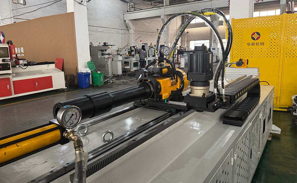 W pełni automatyczna giętarka do rur CNC serii S z opcjonalną funkcją symulacji