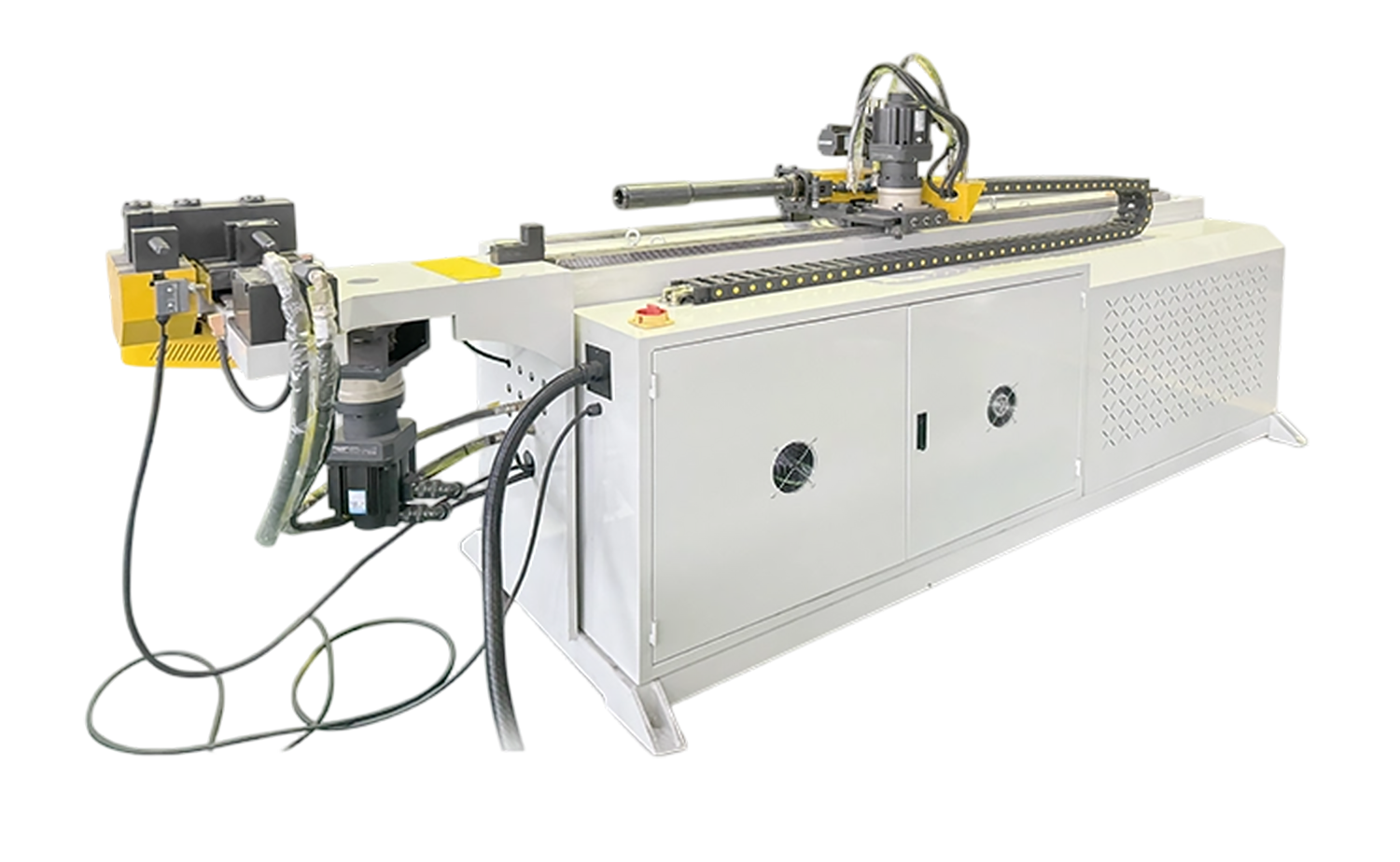 W pełni automatyczna giętarka do rur CNC serii SS