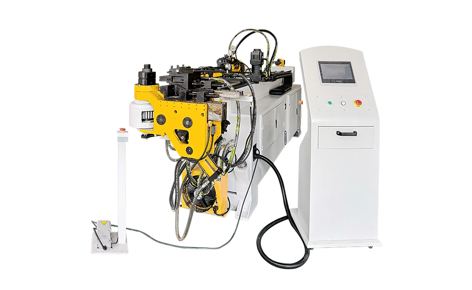 W pełni automatyczna giętarka do rur CNC serii S z opcjonalną funkcją symulacji