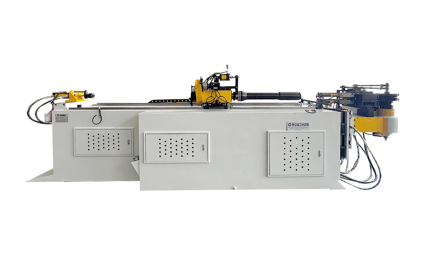 W pełni automatyczna giętarka do rur CNC serii S z opcjonalną funkcją symulacji