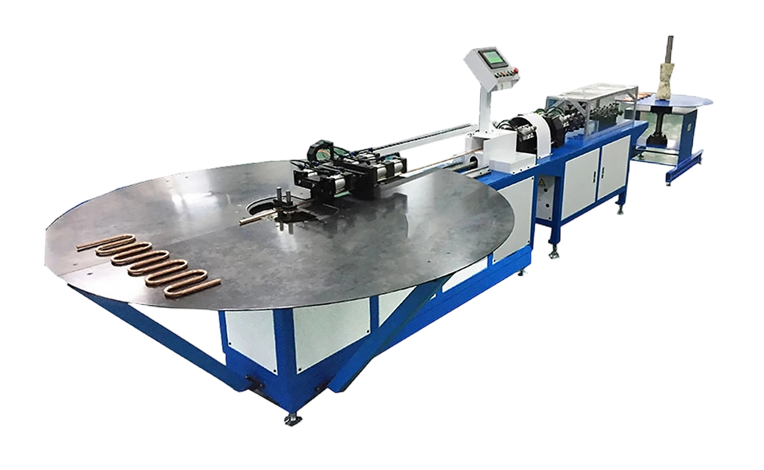 W pełni automatyczna giętarka serpentynowa serii SB-20CNC