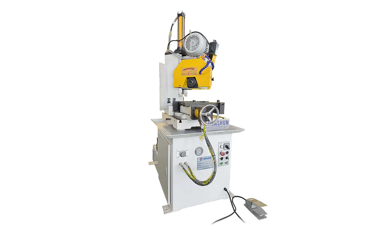 Półautomatyczna hydrauliczna piła tarczowa do metalu serii V