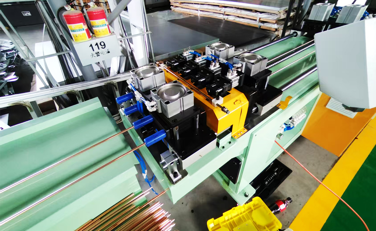 SC-4-1000A Automatyczna maszyna do prostowania rur bez wiórów SC-4-1000A Automatyczna maszyna do prostowania rur bez wiórów