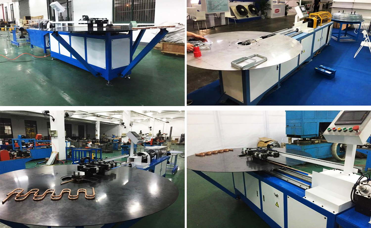 W pełni automatyczna giętarka serpentynowa serii SB-20CNC