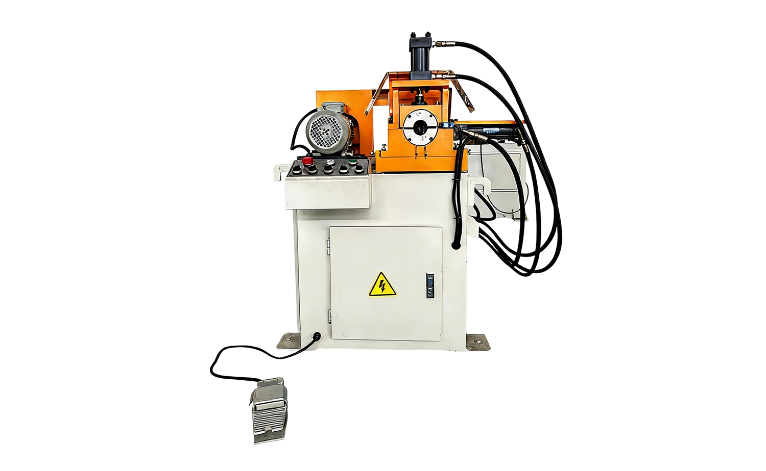 Hydrauliczna półautomatyczna maszyna do fazowania rur serii EF PV1