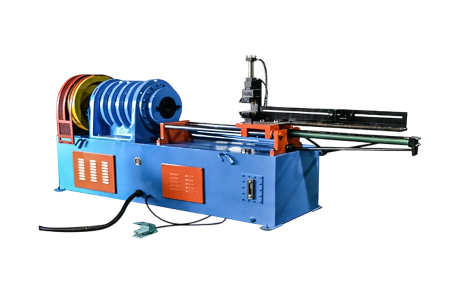 AZTM-50/76 Automatyczna maszyna do obkurczania i zwężania końcówek metalowych rur CNC