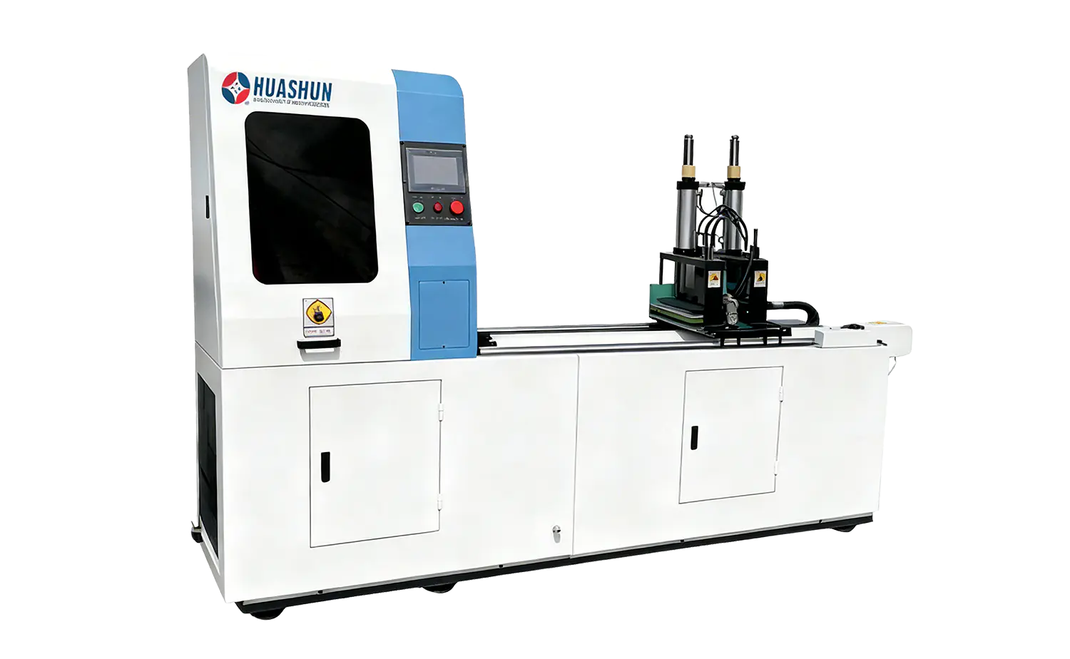 Maszyna do cięcia aluminium serii CNC505 z systemem smarowania