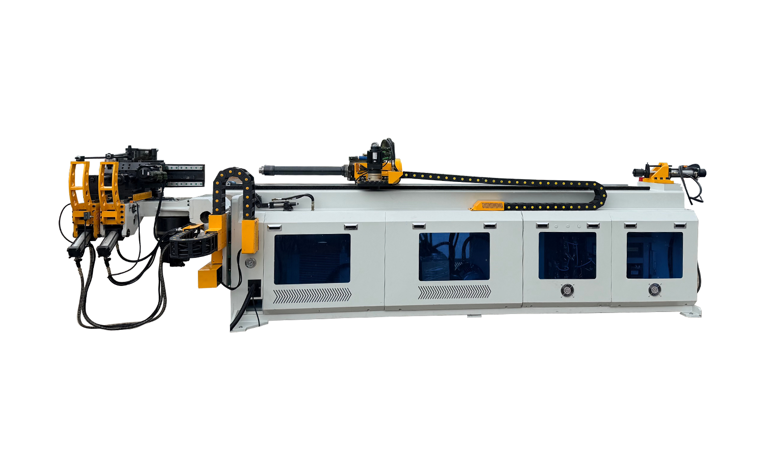 W pełni automatyczna giętarka do rur CNC serii S z opcjonalną funkcją symulacji